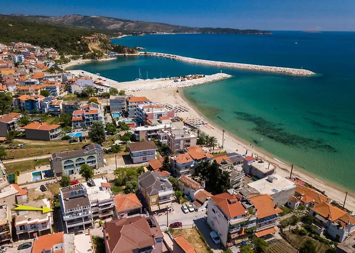 Apartman Estian Deluxe Limenária